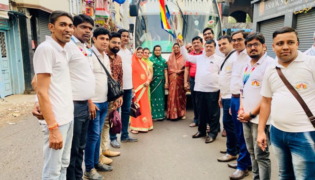 संस्कार मंच चेन्नई द्वारा निकाली गई चेन्नई गुरु दर्शन यात्रा