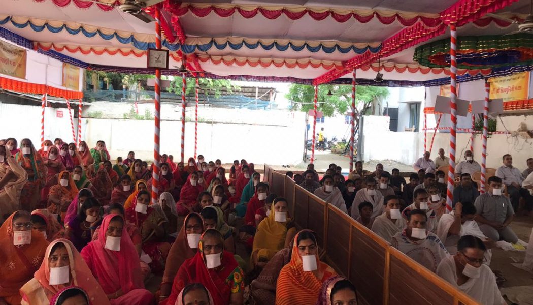 विकट हालातों में भी सक्रिय बनाये रखती है सहनशीलता: संत श्री कपिल मुनि