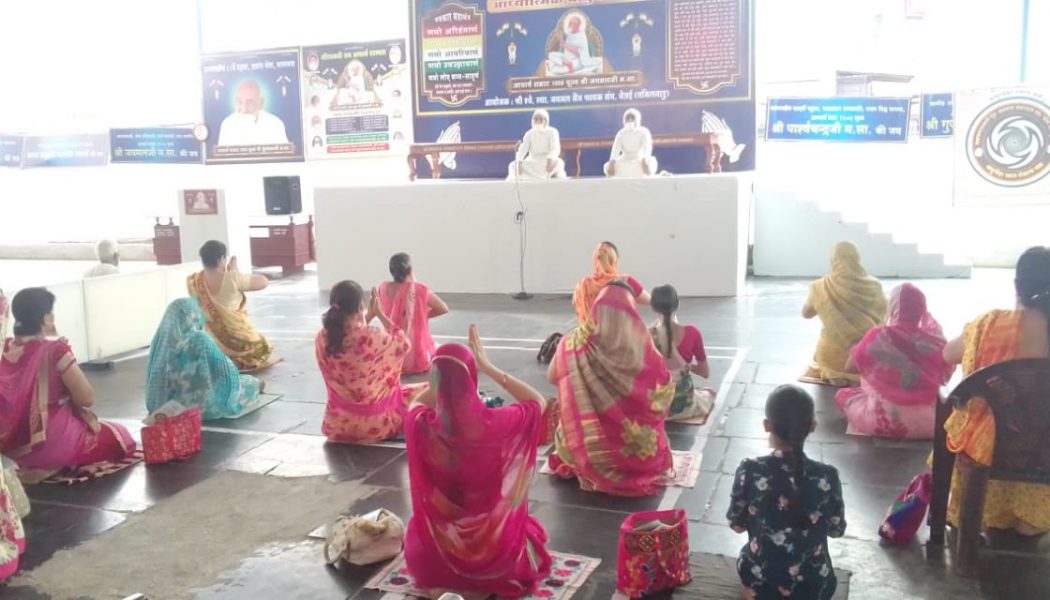 परोपकार करने के लिए व्यक्ति को बड़ा होना जरूरी नहीं है व्यक्ति का दिल बड़ा होना जरूरी:  जयधुरंधर मुनि