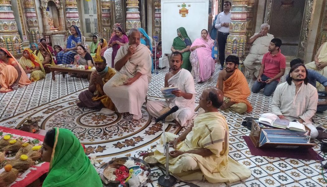 पवित्र लक्ष्य के साथ आगे बढ़ें, मृत्यु सुधारें क्योंकि जन्म हमारे हाथ में नहीं : आचार्य देवेंद्रसागरसूरीजी