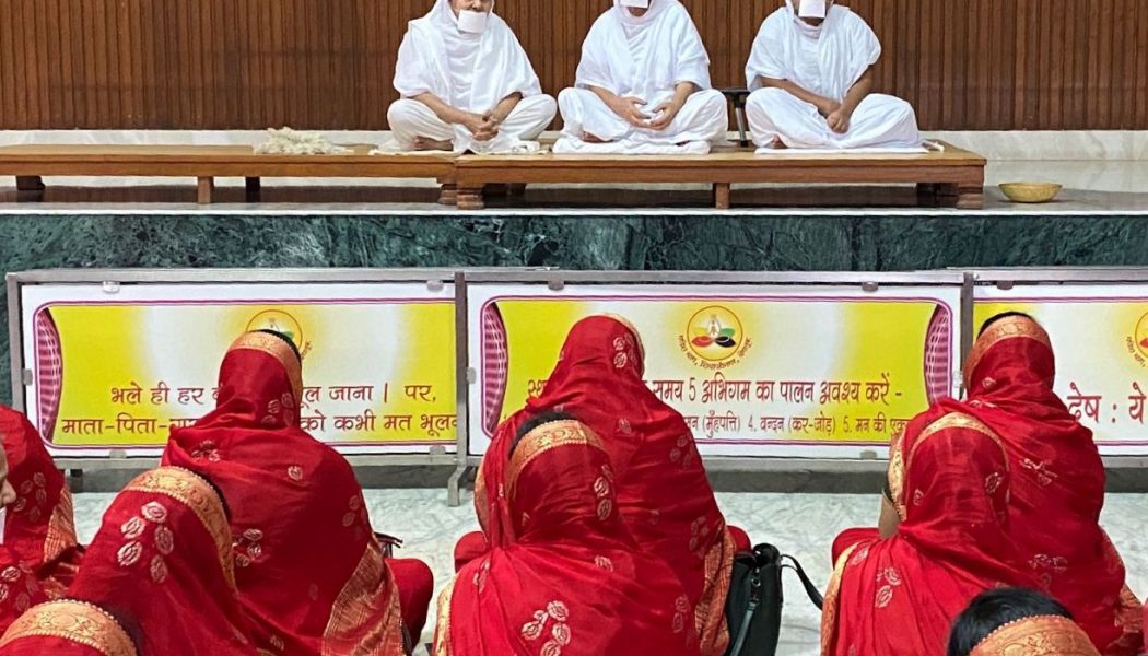 सामायिक आध्यात्मिक चेतना के जागरण का प्रयोग है – साध्वी डॉ. रुचिकाश्री