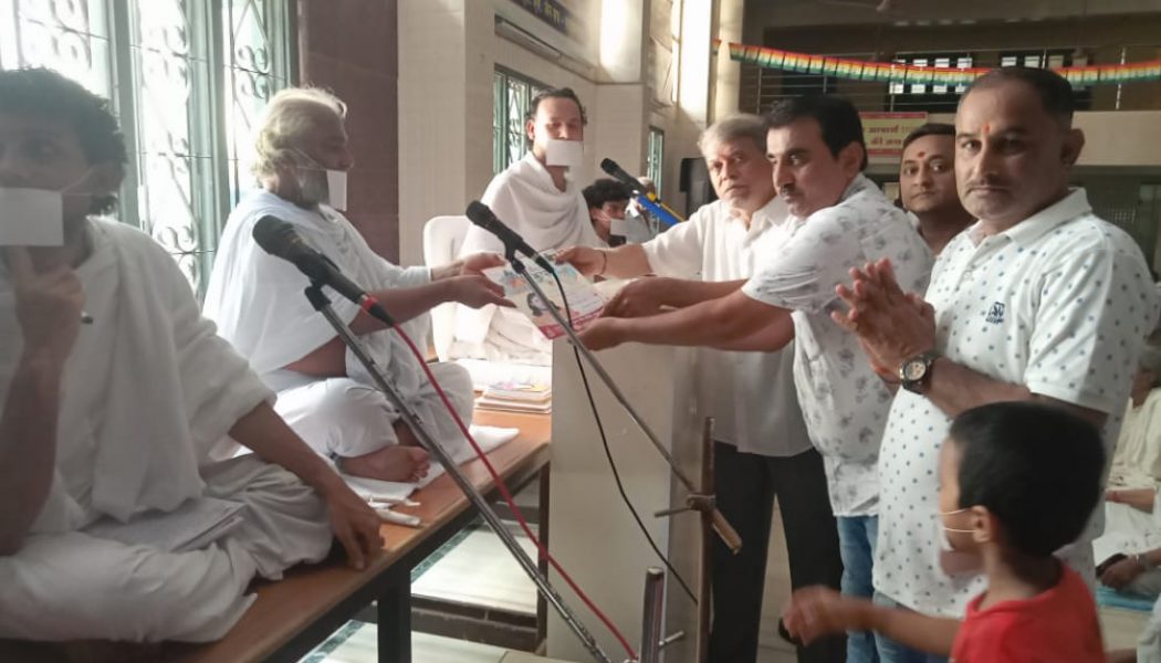 आनंद के देवता थे आचार्य आनंद ऋषि: पंकज मुनि