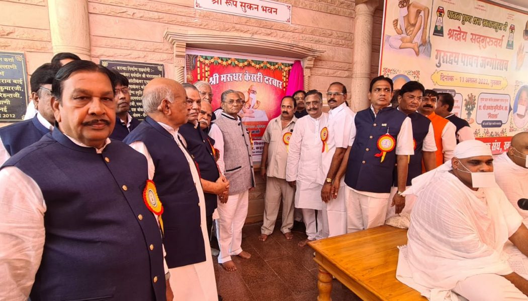 खवासपुरा में गुणगान और गौशालाओ मे दान देकर मनाया श्रध्दांलूओ ने मरूधर केसरी व लोकमान्य संत का जन्मजयंती समारोहों 