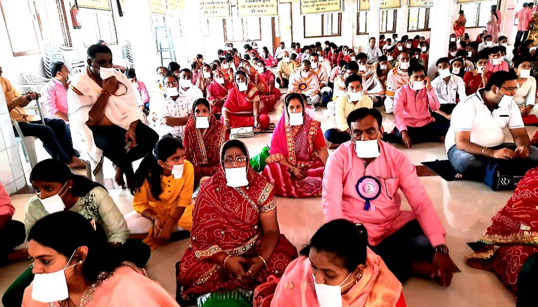वस्त्र बदलने से स्थान बदलने से आत्म परिवर्तन नहीं होता: पुज्य जयतिलक जी म सा
