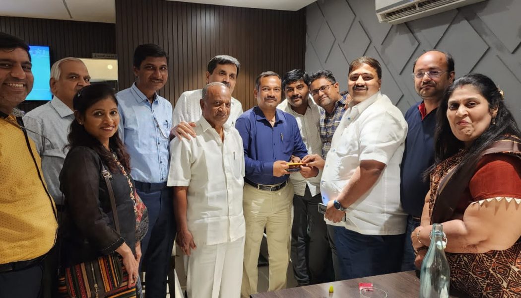 अणुविभा अध्यक्ष श्री अविनाश नाहर का चेन्नई आगमन