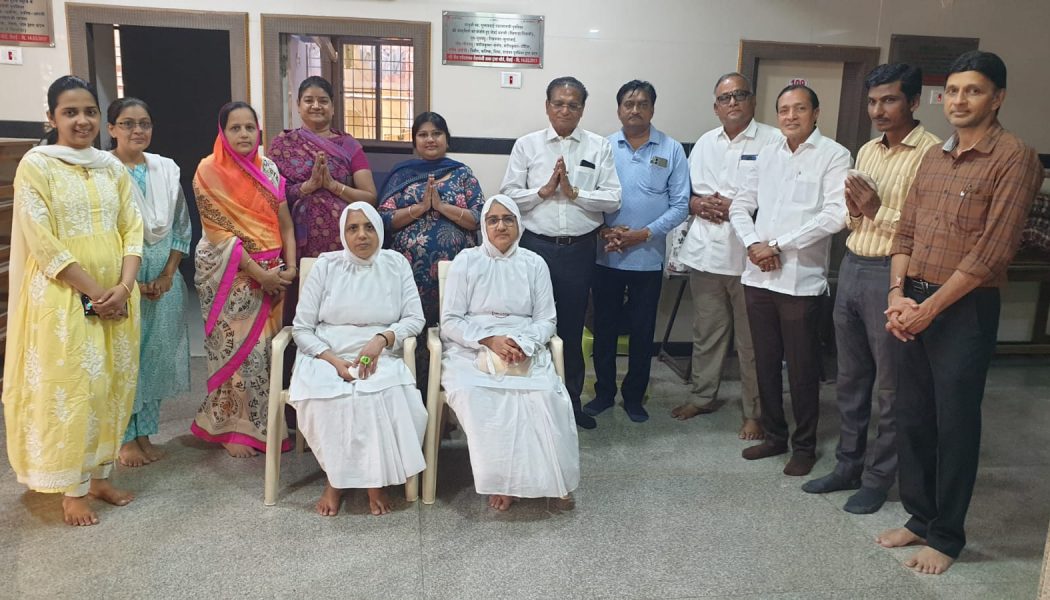 समणी निर्देशिका विनीतप्रज्ञाजी, समणी जगतप्रज्ञाजी का चेन्नई से मंगल प्रस्थान