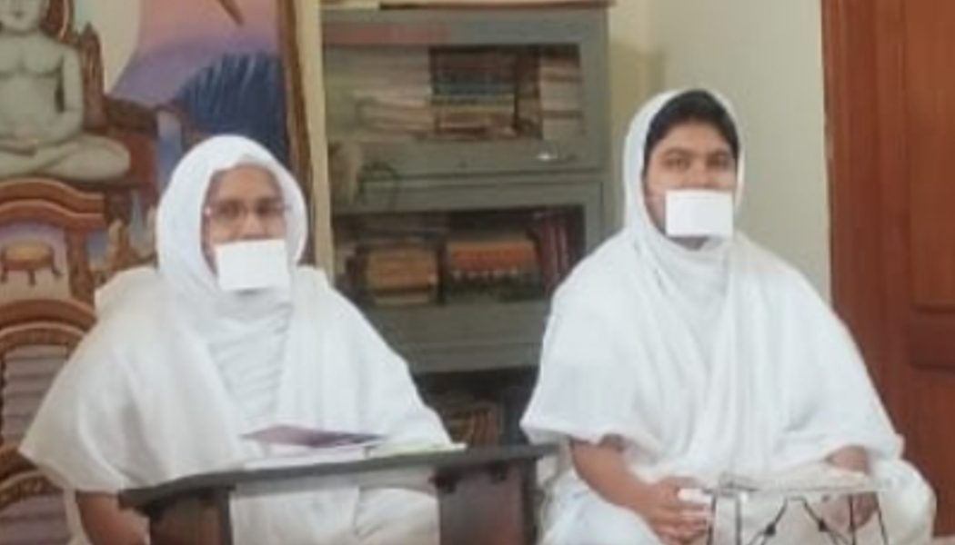 पापों को छोड़ो भगवंत बनो: प.पू.धैर्याश्रीजी म.सा.
