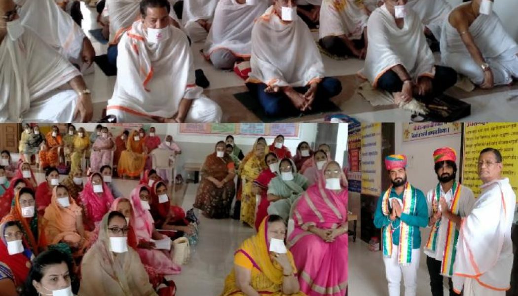 मनुष्य में ही अपार क्षमताएं है कि वह जो चाहे वह बन सकता है: सत्य साधना जी गुरुणी मैया
