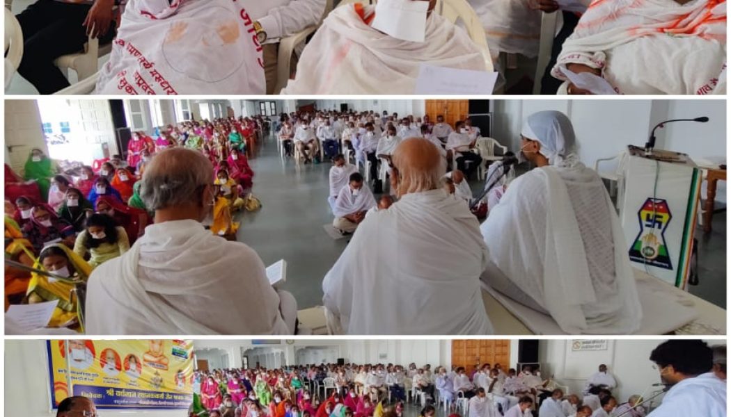 श्रद्धा से किया हुआ अनुष्ठान निष्फल नहीं जाता – प्रवर्तक सुकन मुनि