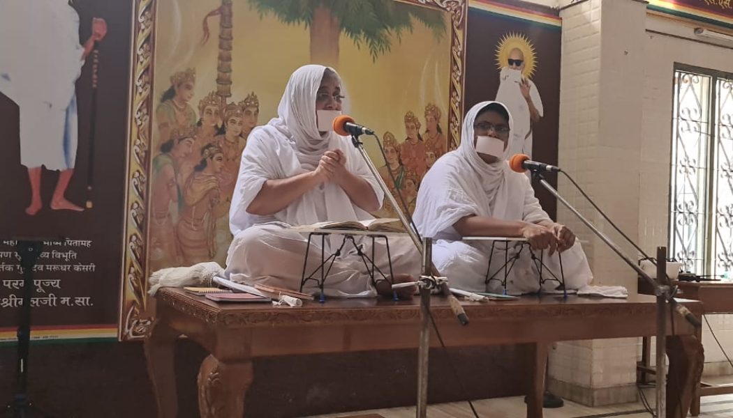 संत सुरक्षित रहेंगे, तो धर्म भी सुरक्षित रहेगा: साध्वी धर्मप्रभा 