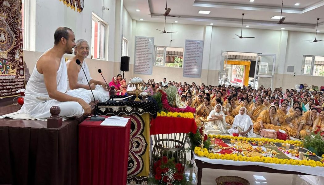 मन के ऊपर विवेक का नियंत्रण आवश्यक है : देवेंद्रसागरसूरि
