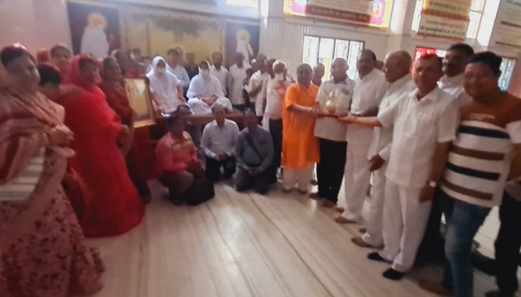 मनुष्य के व्यक्तित्व का आईना है, वाणी: साध्वी धर्मप्रभा 