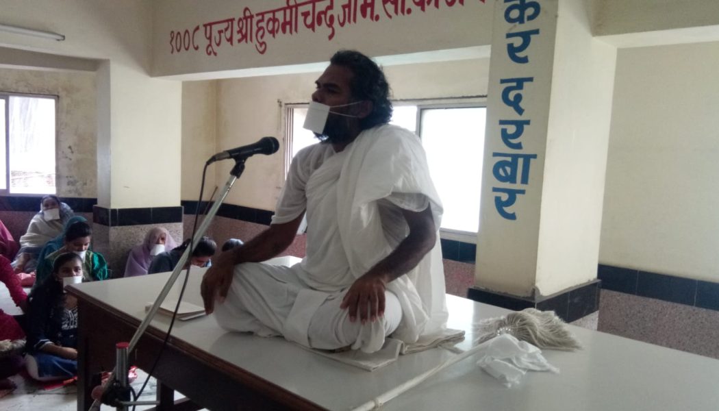 संसार में हर वस्तु का अपना एक स्वभाव है: रवीन्द्र मुनि नीरज म.सा.