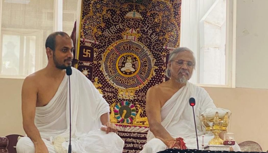समाज में व्यक्ति का सबसे बड़ा दायित्व है परमार्थ : देवेंद्रसागरसूरि