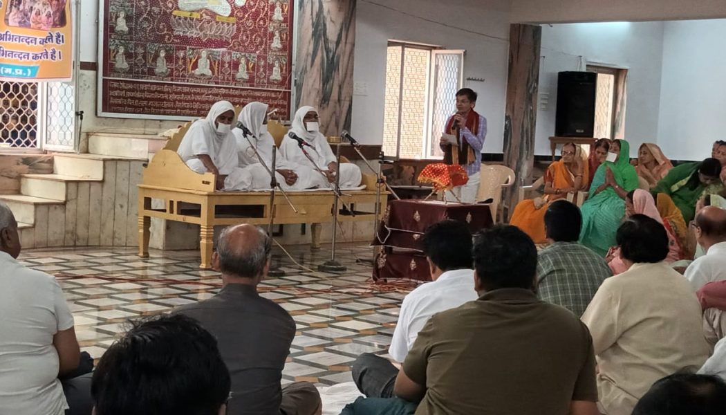 साध्वी रमणीक कुंवर जी ने दीक्षा की अनुमति लेने के लिए किया था विवाह : साध्वी नूतन प्रभाश्री जी