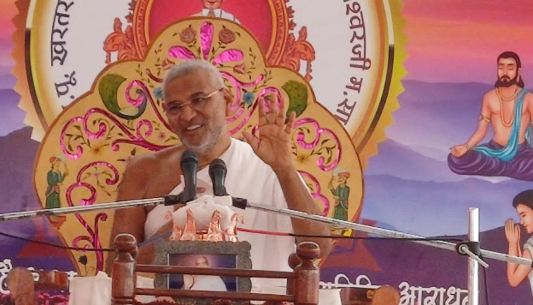 हमारी सद्गति और दूर्गति का मूल कारण है- फ्रि टाइम : गच्छाधिपति जिनमणिप्रभसूरिश्वरजी