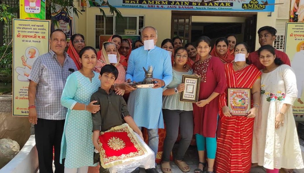 सामायिक करना अपने आप मे एक साधना है: जयतिलक मुनिजी