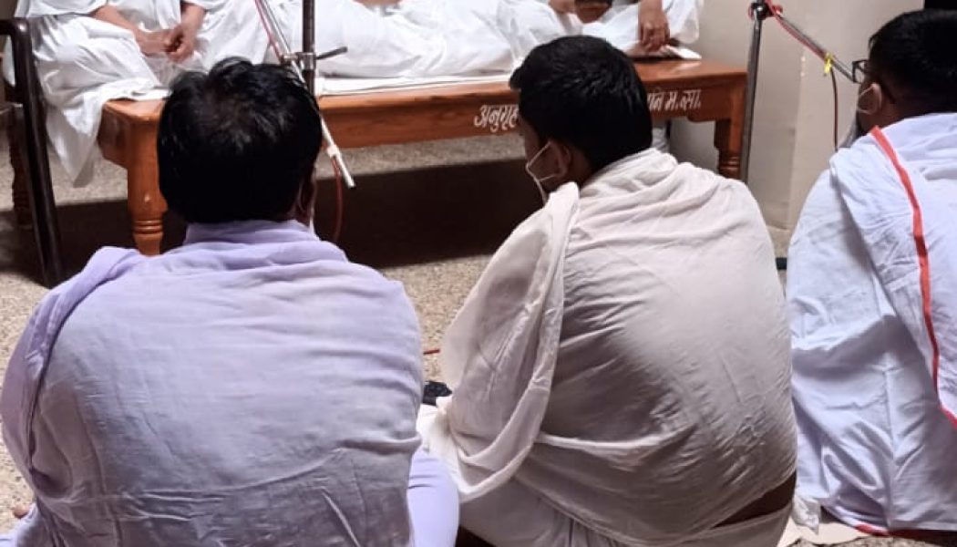 आज गांधी जी और शास्त्री जी जैसे राजनेता दुर्लभ हैं, लेकिन मोदी जी अपवाद हैं: साध्वी नूतन प्रभाश्री जी