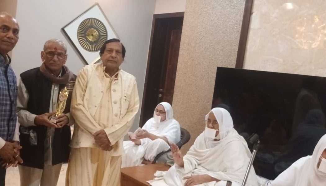 जीवन को दिशा देने में संगत का महत्वपूर्ण स्थान: साध्वी नूतन प्रभाश्री जी