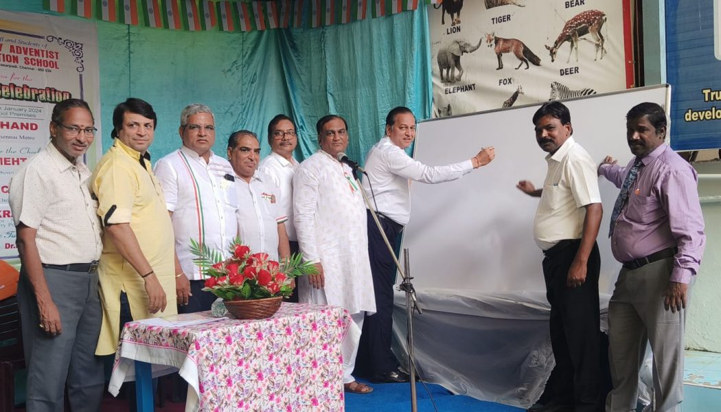 चेन्नई मेट्रो द्वारा 75 वां गणतंत्र दिवस मनाया गया 