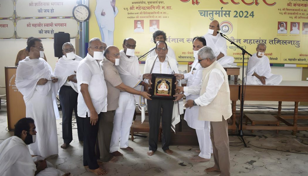 एएमकेएम में नौ दिवसीय आनंद जन्मोत्सव का आठवां दिन