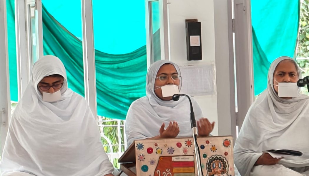 क्रोध नरक का द्वार: साध्वी डॉ. अर्पिता