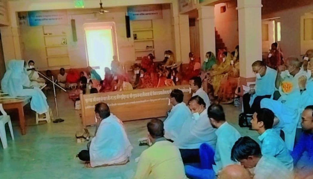 मानव जीवन अनमोल है, इसका सदुपयोग करें: साध्वी आनन्द प्रभा