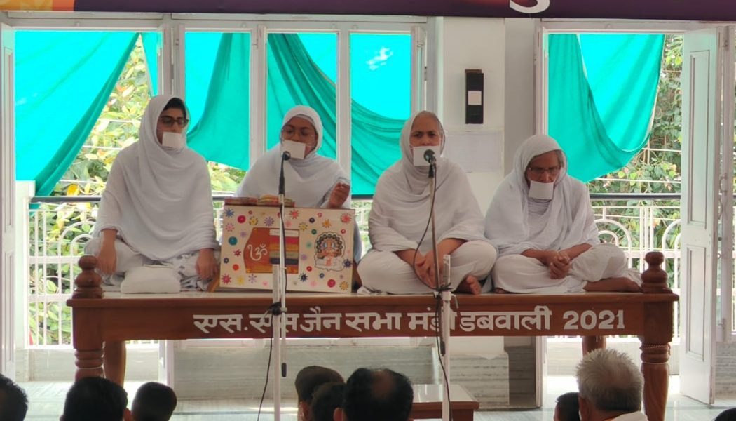 जैन स्थानक में मनाया गया जन्माष्टमी पर्व