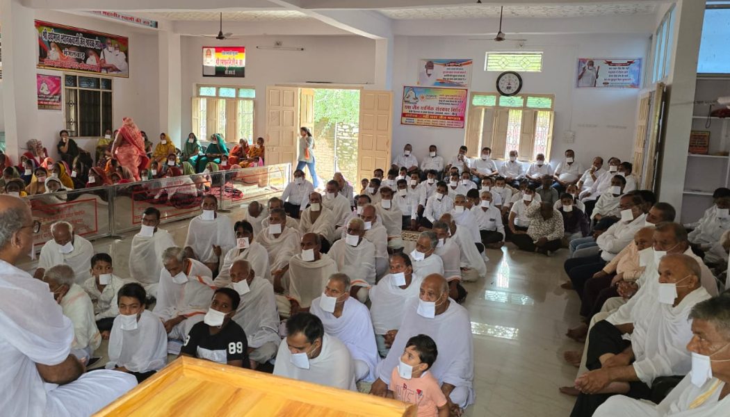 चातुर्मास मंगलवाड चौराहे