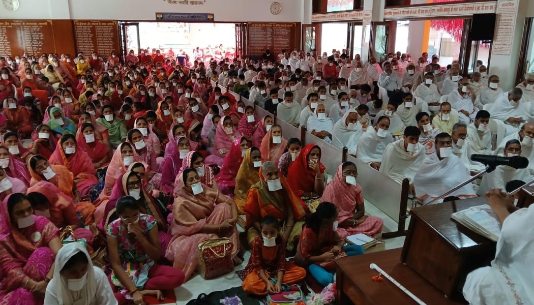 आत्मा में बसना पर्युषण है