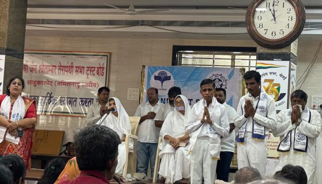 जागतिक समाधान में अचूक रामबाण है- अणुव्रत : साध्वी उदितयशा