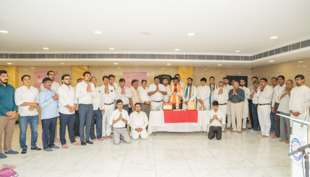 जैन संस्कार विधि से तेयुप की नवीन इकाई टीम का शपथ ग्रहण