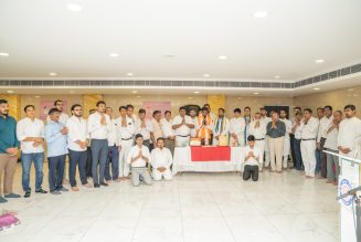 जैन संस्कार विधि से तेयुप की नवीन इकाई टीम का शपथ ग्रहण