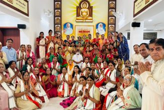 गंधर्व तप आराधकोंका आकुर्डी- निगडी-प्राधिकरण जैन श्रावक संघ द्वारा सन्मान