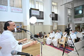 श्रुत ज्ञान सत्संग से जीवन महक उठता है- डॉ श्री वरुण मुनि जी
