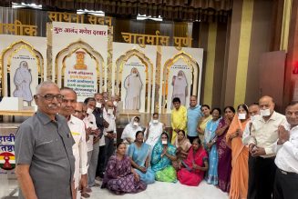 स्थानक भवन जाते समय पॉंच अभिगम की पालना जरुर करें- साध्वी चैतन्यश्री जी