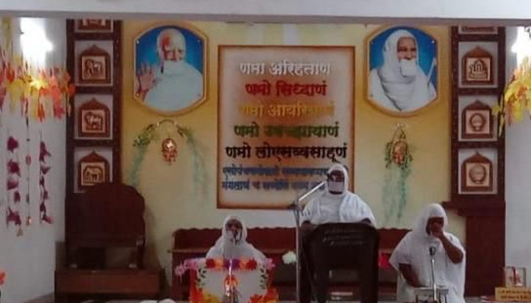 प्रणाम और प्रार्थना से ग्रह दिशा बदलती है: साध्वी स्नेहाश्रीजी म.सा .