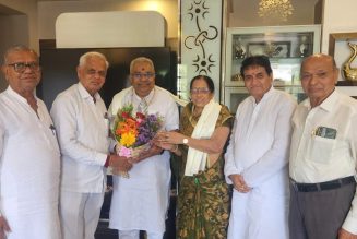 प्रसिध्द उद्योजक श्री जयप्रकाश जी रांका यांचा अम्रुतमहोत्सवी सन्मान