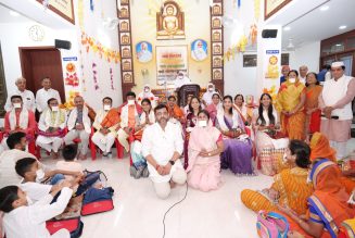 सबके साथ मैत्रीभाव रखना ही संवत्सरी पर्व का संदेश – साध्वी स्नेहा़श्री जी म.सा.