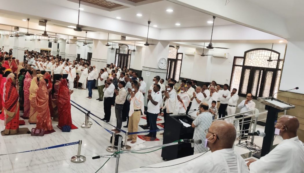 तेरापंथ धर्मस्थल में भव्य रूप से मना क्षमायाचना दिवस