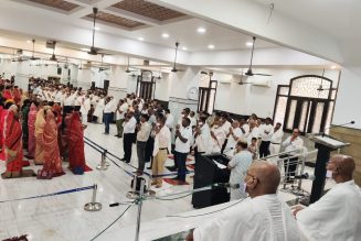 तेरापंथ धर्मस्थल में भव्य रूप से मना क्षमायाचना दिवस