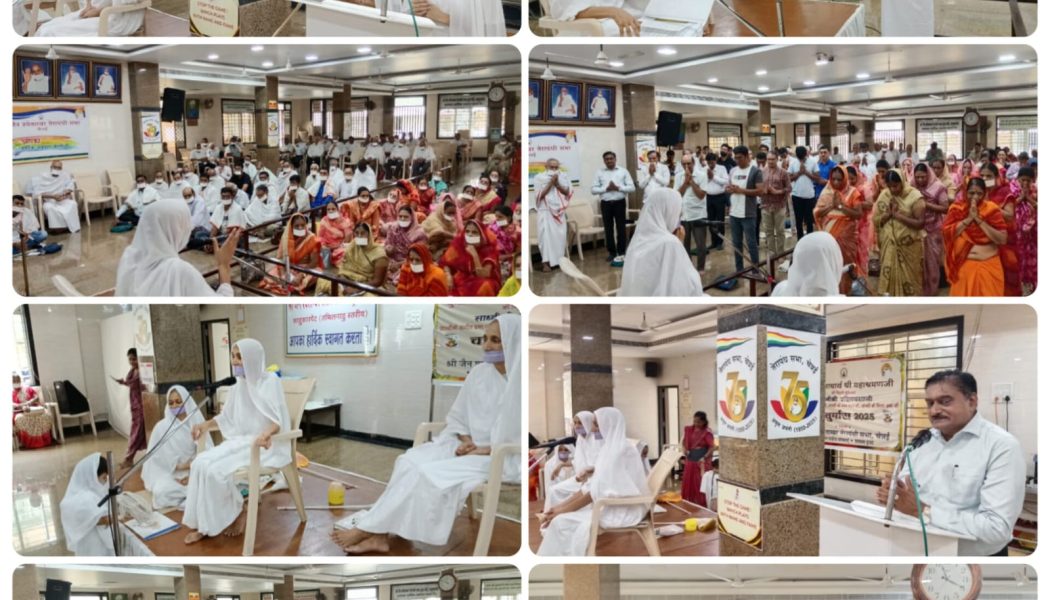 श्रद्धा, आस्था का करे विकास : साध्वी उदीतयशा