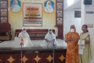 मीठा बोलेंगे तो लोगों के दिलों में राज करोंगे-साध्वी स्नेहाश्री