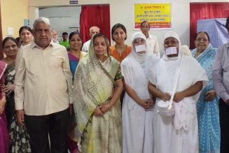 आकुर्डी स्थानक भवन में “ लाखिना “ आयंबील का आयोजन