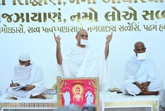 प्रभु की भक्ति श्रद्धा भाव से करेंये डा. श्री वरुण मुनि जी