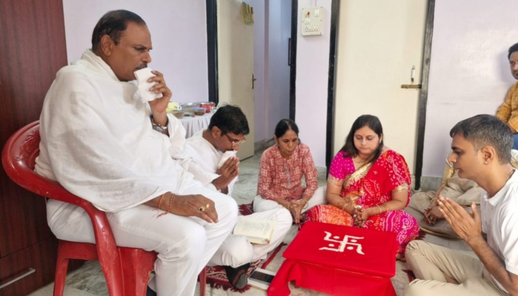 सूदूर प्रांत नागालैंड में जैन संस्कार विधि द्वारा  तप संपूर्ति अनुष्ठान : तेरापंथ सभा, डीमापुर 
