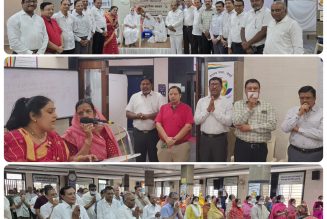 अणुव्रत प्रेरणा एवं अणुव्रत गीत महासंगाम के साथ आगाज हुआ उद्बोधन सप्ताह का