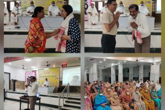 स्वस्थ कैसे रखे घुटने पर कार्यशाला का आयोजन