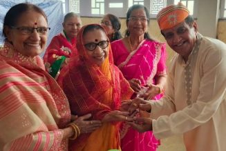 “उत्तराध्ययन श्रुतदेव आराधना प्रारंभ”