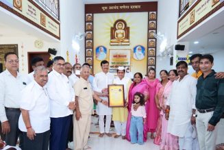 पुज्यनीय चंद्रकलाश्री जी महाराज साहेब का 63 वॉं जन्मोत्सव